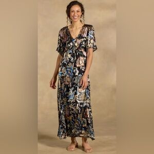 Johnny Was JADE “ Melina Maxi Dress”. New with tags.